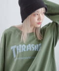 OUTLET(アウトレット) 【Kastane】【WHIMSIC×THRASHER】MAG LOGO