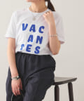 COLLAGE GALLARDAGALANTE(コラージュ ガリャルダガランテ) 【LES PETITS BASICS】VACANCES Tシャツ