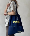 CPCM(シーピーシーエム) アソートカラーロゴトート