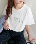 DISCOAT(ディスコート) 【WEB限定】SEREIN刺繍ロゴTシャツ