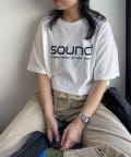 COLONY 2139(コロニー トゥーワンスリーナイン) 【LEI企画】SOUNDロゴTシャツ