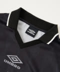 UMBRO × Lui’s 24SS ゲームシャツ　ロゴ　刺繍　XL UMBRO（アンブロ）の「UMBRO×Lui's ゲームシャツ（Tシャツ