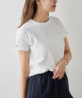 GALLARDAGALANTE(ガリャルダガランテ) 袖刺繍Tシャツ