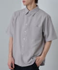 COLONY 2139(コロニー トゥーワンスリーナイン) 【セットアップ対応】ポリトロ半袖レギュラーシャツ