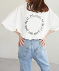 DISCOAT(ディスコート) 《新色追加》【WEB限定】バックサークルロゴTシャツ