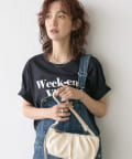 RIVE DROITE(リヴドロワ) 【コーデのポイントに】Week-end Tee