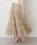 natural couture(ナチュラルクチュール) アソートチュールスカート