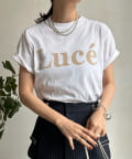 DOUDOU(ドゥドゥ) LuceフロッキーロゴTEE