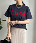 DOUDOU(ドゥドゥ) LuceフロッキーロゴTEE