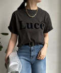 DOUDOU(ドゥドゥ) LuceフロッキーロゴTEE