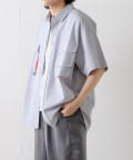 Kastane(カスタネ) 【WHIMSIC】ショートスリーブフィッシングシャツ