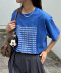 CIAOPANIC TYPY(チャオパニックティピー) 【UNISEX】【新色追加】メッセージプリント半袖Tee