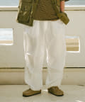 OUTLET(アウトレット) 【Kastane】【WHIMSIC】SNOW CAMO OVER PANTS