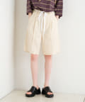 OUTLET(アウトレット) 【Kastane】【WHIMSIC】COTTON TWILL SHORTS