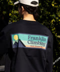 FREDY & GLOSTER(フレディ アンド グロスター) 【Franklin Climbing】バックプリントロンTee