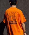 FREDY & GLOSTER(フレディ アンド グロスター) 【Franklin Climbing】バックプリント カヌーグラフィックTシャツ