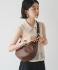russet(ラシット) ［ショルダー人気NO.1］【名品】ソフトレザーラウンドショルダーバッグ