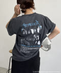 CAPRICIEUX LE'MAGE(カプリシュレマージュ) 〈GOOD ROCK SPEED〉METALLICA Tシャツ