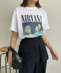 CAPRICIEUX LE'MAGE(カプリシュレマージュ) 〈GOOD ROCK SPEED〉NIRVANA T-2 Tシャツ