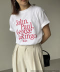 CAPRICIEUX LE'MAGE(カプリシュレマージュ) 〈GOOD ROCK SPEED〉BEATLES MEMBER Tシャツ