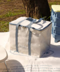3COINS(スリーコインズ) 折りたたみキャリーケース用保冷バッグ