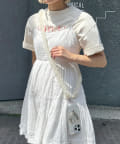 Lattice(ラティス) 【人気の為再入荷】チュールマルチショルダー