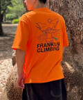 CIAOPANIC(チャオパニック) 【ユニセックス】【Franklin Climbing/フランクリン クライミング】 アソートグラフィックTシャツ