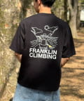 CIAOPANIC(チャオパニック) 【ユニセックス】【Franklin Climbing/フランクリン クライミング】 アソートグラフィックTシャツ