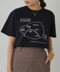 Loungedress(ラウンジドレス) MAP TEE