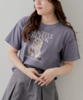 Remind me and forever(リマインドミーアンドフォーエバー) 【MARCHES】ネコピグメント加工Tシャツ