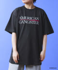 POKEUNI(ポケユニ) Tシャツ AMERICAN GANGSTER：M・L・XLサイズ