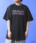 POKEUNI(ポケユニ) WEB限定Tシャツ AMERICAN GANGSTER：XXLサイズ