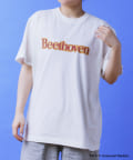 POKEUNI(ポケユニ) WEB限定Tシャツ BEETHOVEN：XXLサイズ