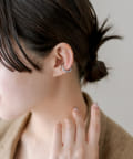 ear PAPILLONNER(イア パピヨネ) 《金属アレルギー対応/ステンレス》スライスイヤーカフ