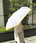 Lattice(ラティス) 【晴雨兼用】折り畳み傘(パイピング)