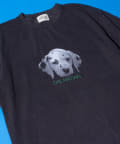 FREDY & GLOSTER(フレディ アンド グロスター) 【GLOSTER】DOG&CAT 犬猫プリント ピグメント プリントTシャツ