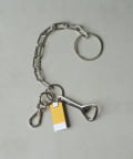 Lui's(ルイス) CRISTY POLICE CHAIN CHARM DIPLO FJORD