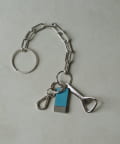 Lui's(ルイス) CRISTY POLICE CHAIN CHARM DIPLO FJORD