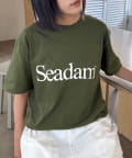 CIAOPANIC TYPY(チャオパニックティピー) 【SEADAM】〈UNISEX〉ロゴ半袖TEE