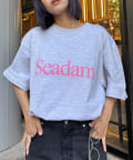 CIAOPANIC TYPY(チャオパニックティピー) 【SEADAM】〈UNISEX〉ロゴ半袖TEE