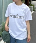 CIAOPANIC TYPY(チャオパニックティピー) 【SEADAM】〈UNISEX〉ロゴ半袖TEE