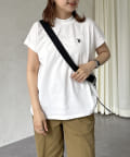 CPCM(シーピーシーエム) 【U.S. POLO ASSN.】モックネックTシャツ