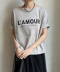 DOUDOU(ドゥドゥ) LAMOUR 2WAY TEE