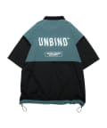 twoles(トゥレス) 【UNBIND】BACK MESH POLO SHIRT