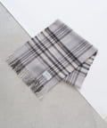 Lui's(ルイス) T.I.B Brushed Scarf Check