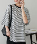 DISCOAT(ディスコート) 【17色展開】ビック半袖Tシャツ≪WEB限定≫