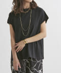 NICE CLAUP / OLIVE des OLIVE OUTLET(ナイスクラップ  / オリーブ デ オリーブ アウトレット) 【累計1万枚販売】【華奢見え】フレンチスリーブカットソー