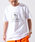 FREDY & GLOSTER(フレディ アンド グロスター) 【GLOSTER】オープンエンドDOG-Tシャツ