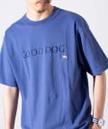 FREDY & GLOSTER(フレディ アンド グロスター) 【GLOSTER】フレンチブルドッグ刺繍 GOOD DOG Tシャツ