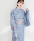 natural couture(ナチュラルクチュール) 【めざましテレビで紹介されました！】オリジナル浴衣2wayワンピースセット